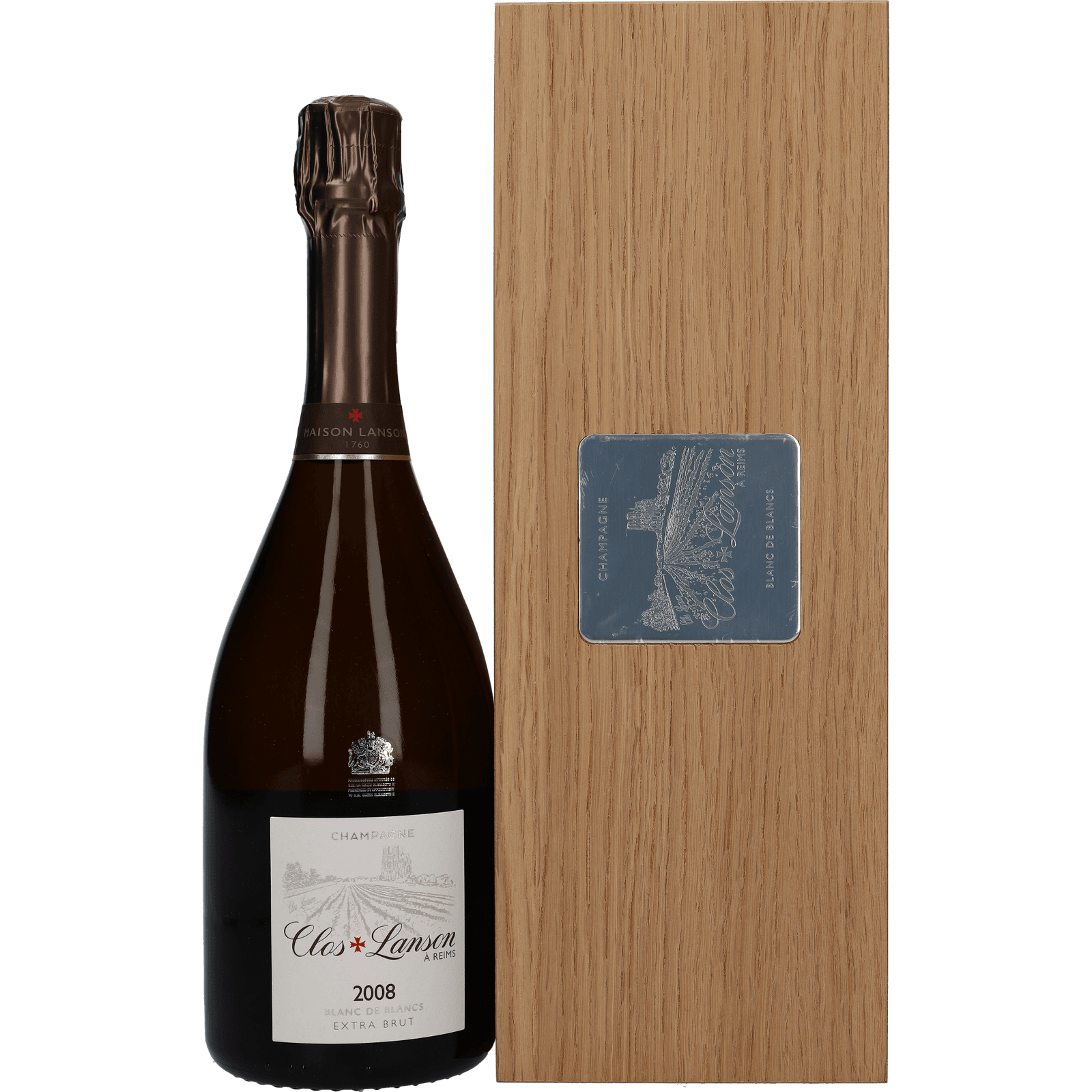 2008 Champagne Lanson Clos Lanson