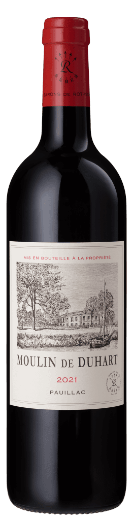 2021 Château Duhart-Milon Moulin de Duhart