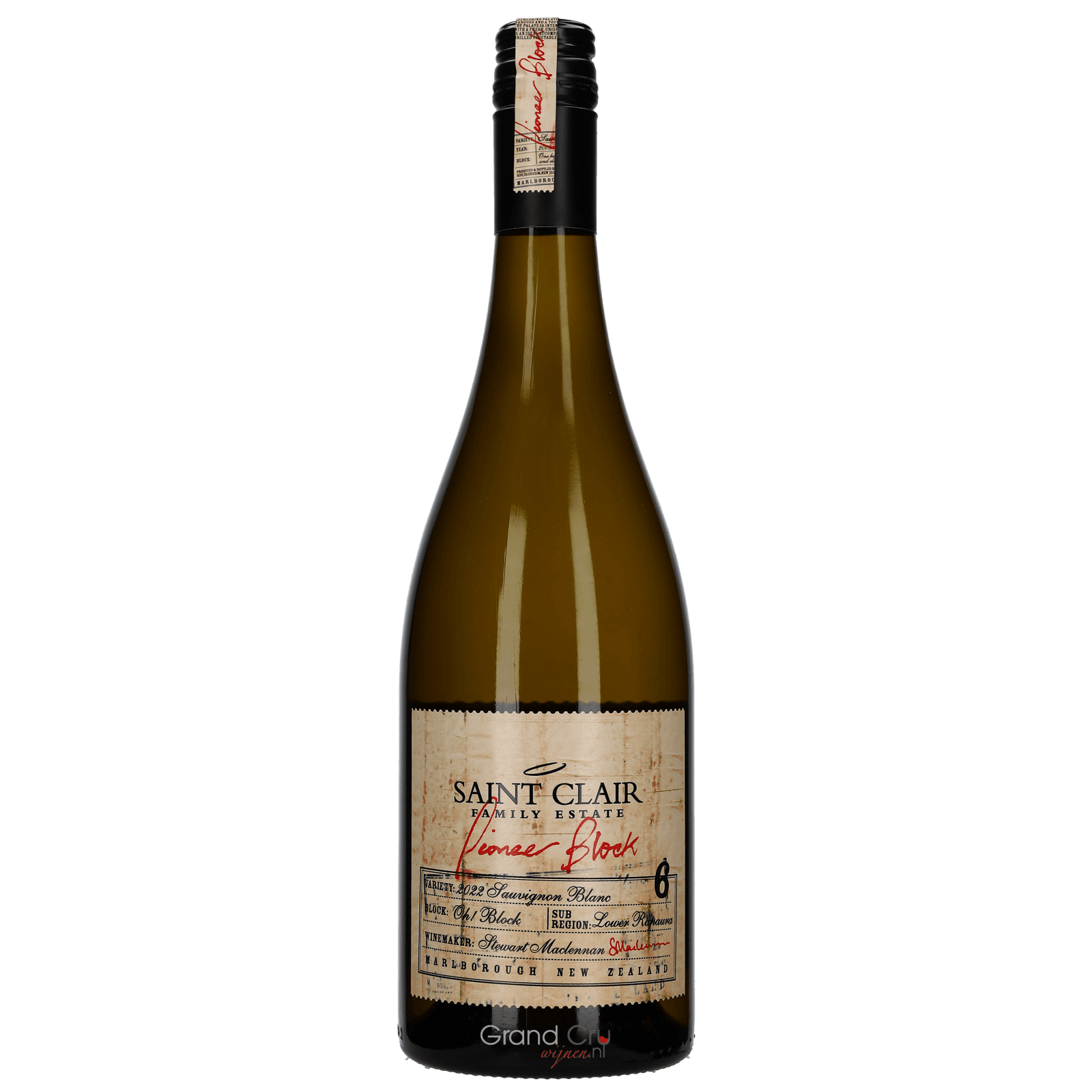 2022 Saint Clair Pioneer Block 6 Oh! Sauvignon Blanc