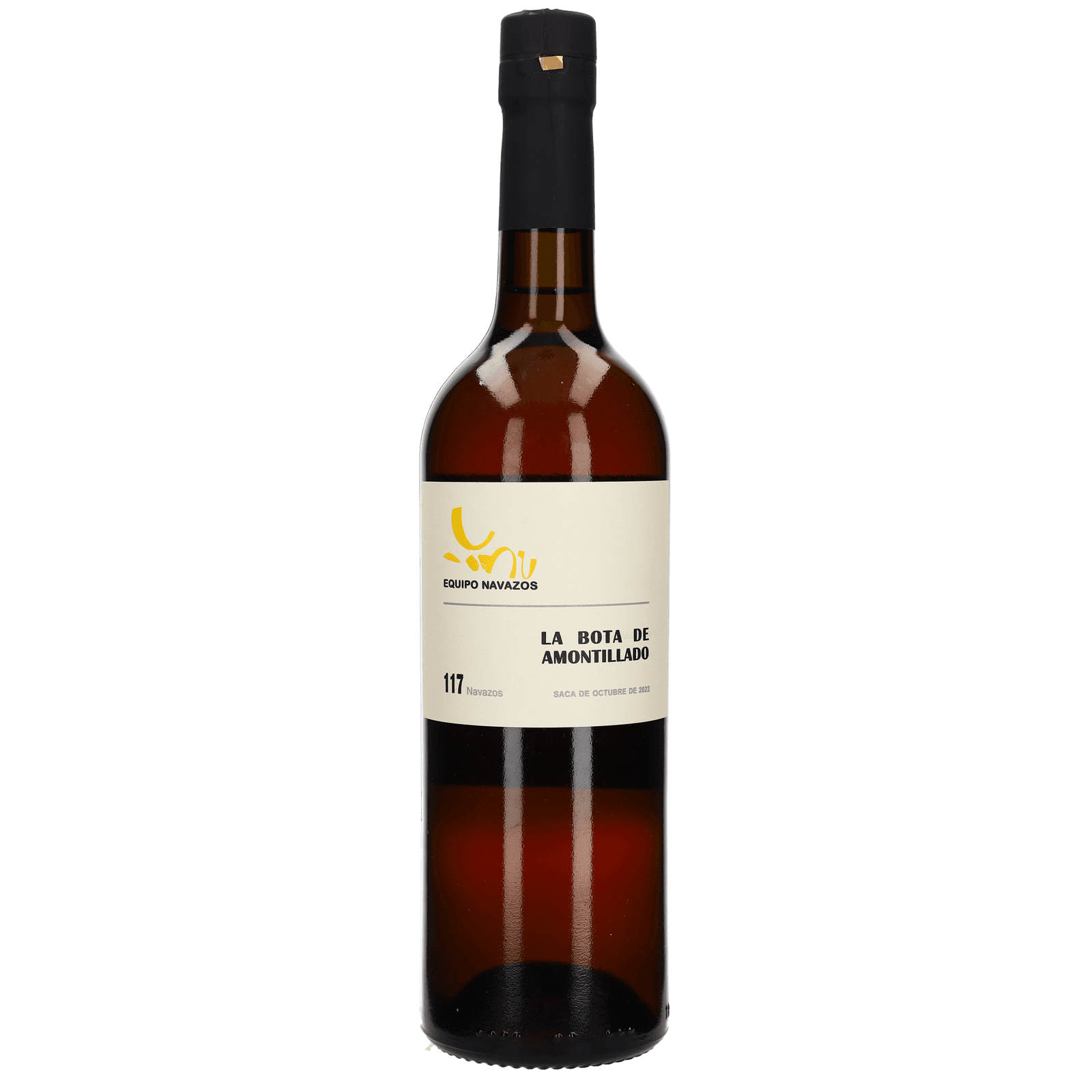 Equipo Navazos La Bota de Amontillado Montilla Nº 117
