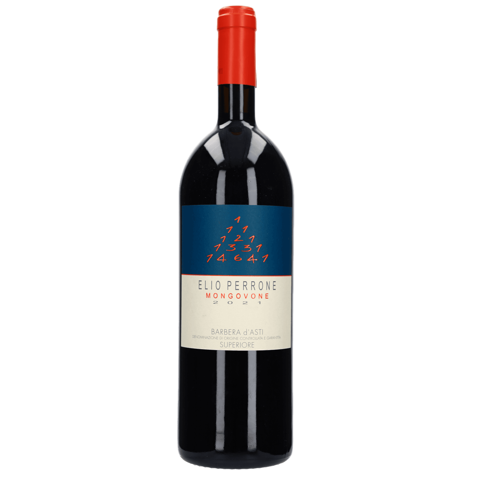 2021 Elio Perrone Mongovone Barbera D'Asti Superiore