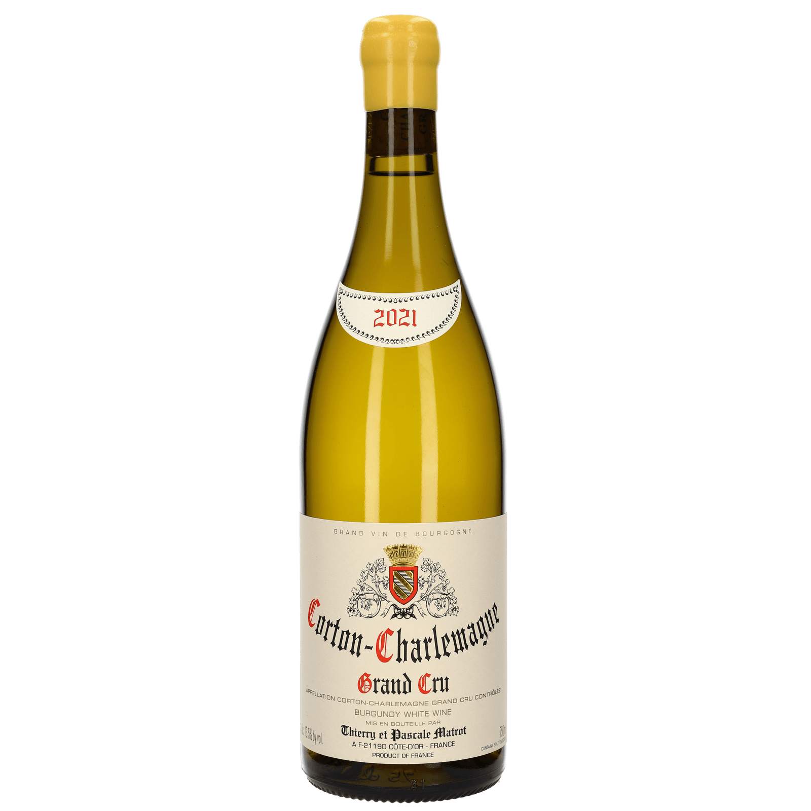 2021 Domaine Matrot Corton-Charlemagne Grand Cru