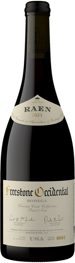 2021 Raen Bodega Freestone Occidental Pinot Noir