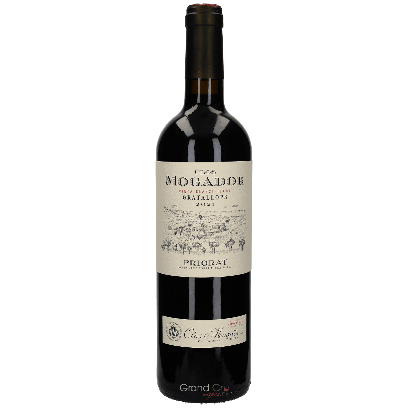2021 Clos Mogador