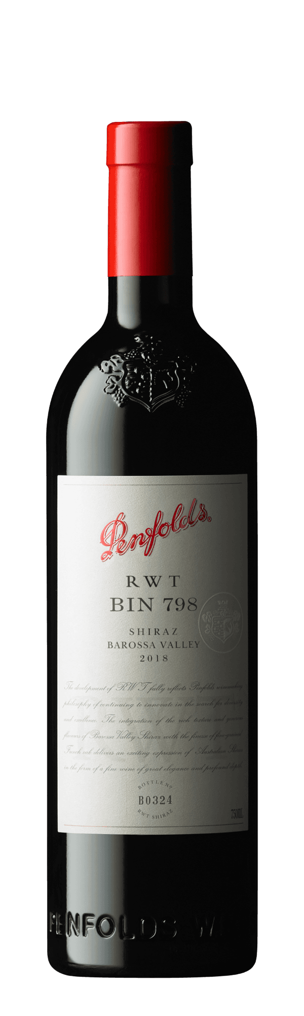 2018 Penfolds RWT Bin 798 Shiraz