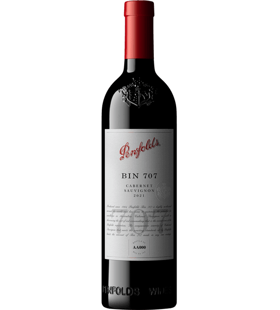 2021 Penfolds Bin 707 Cabernet Sauvignon