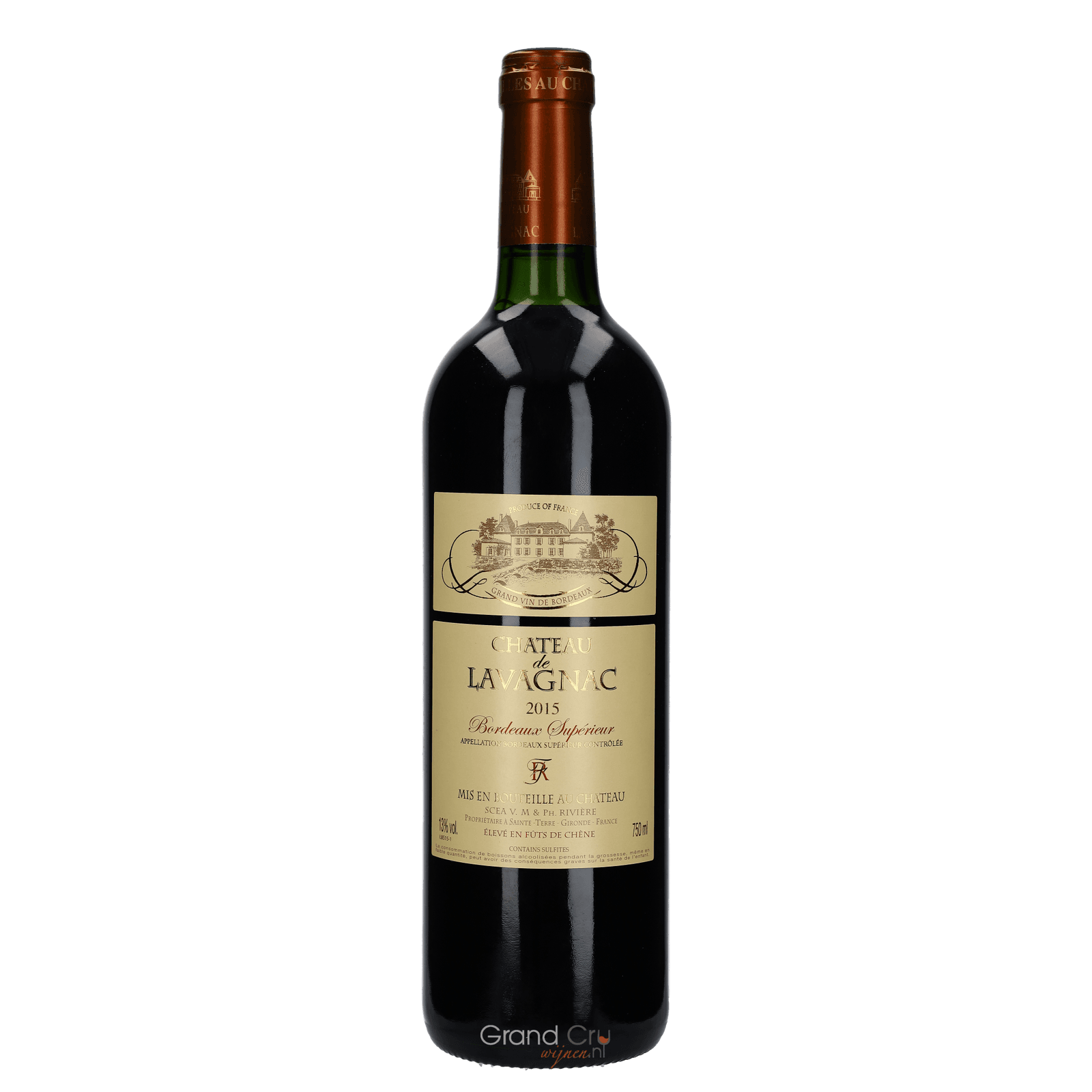 2015 Château de Lavagnac Bordeaux Supérieur