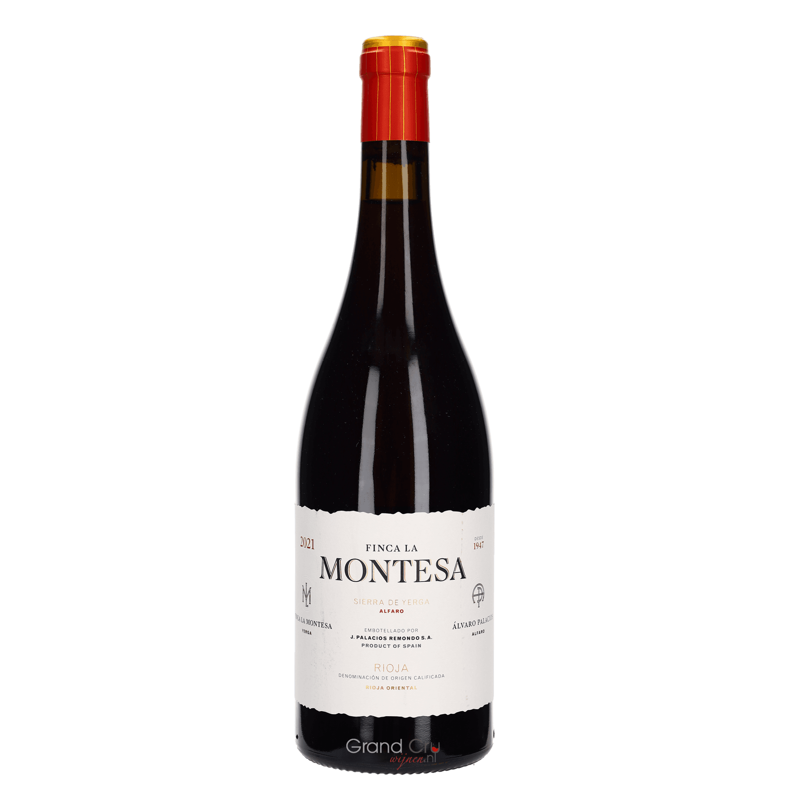 2021 Palacios Remondo La Montesa