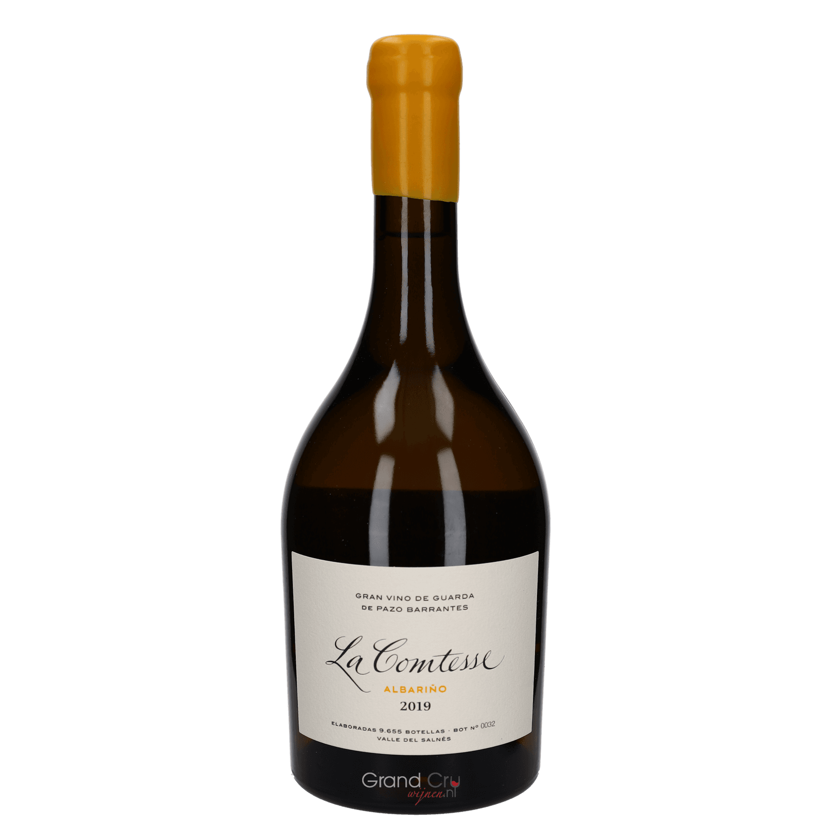 2019 Pazo Barrantes La Comtesse