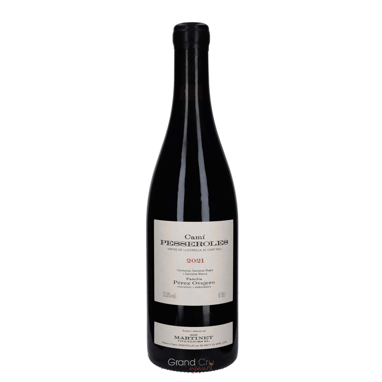 2021 Mas Martinet Cami Pesseroles BIO