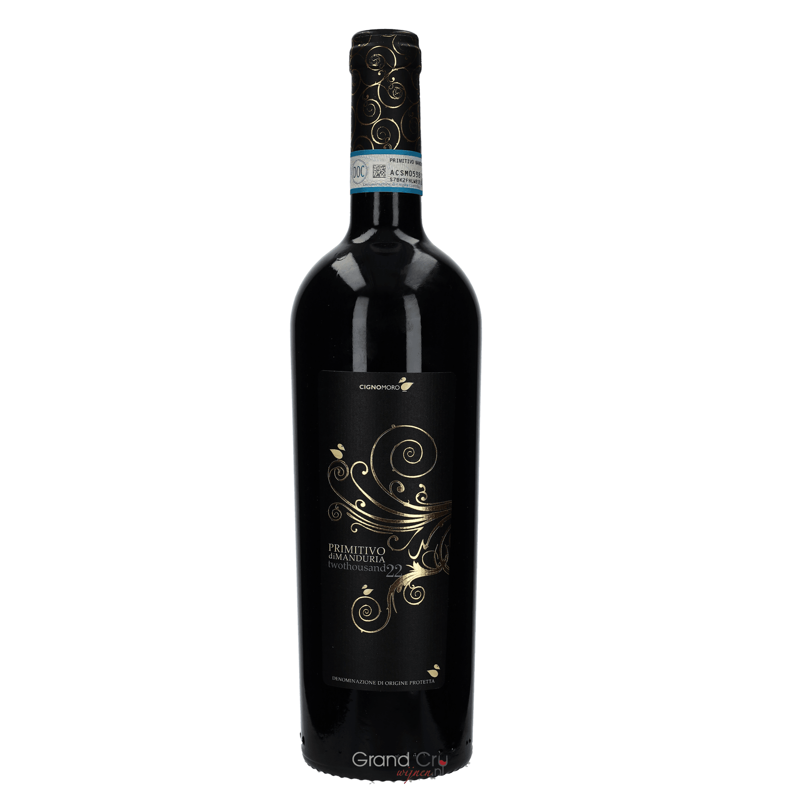 2022 Cignomoro Primitivo di Manduria