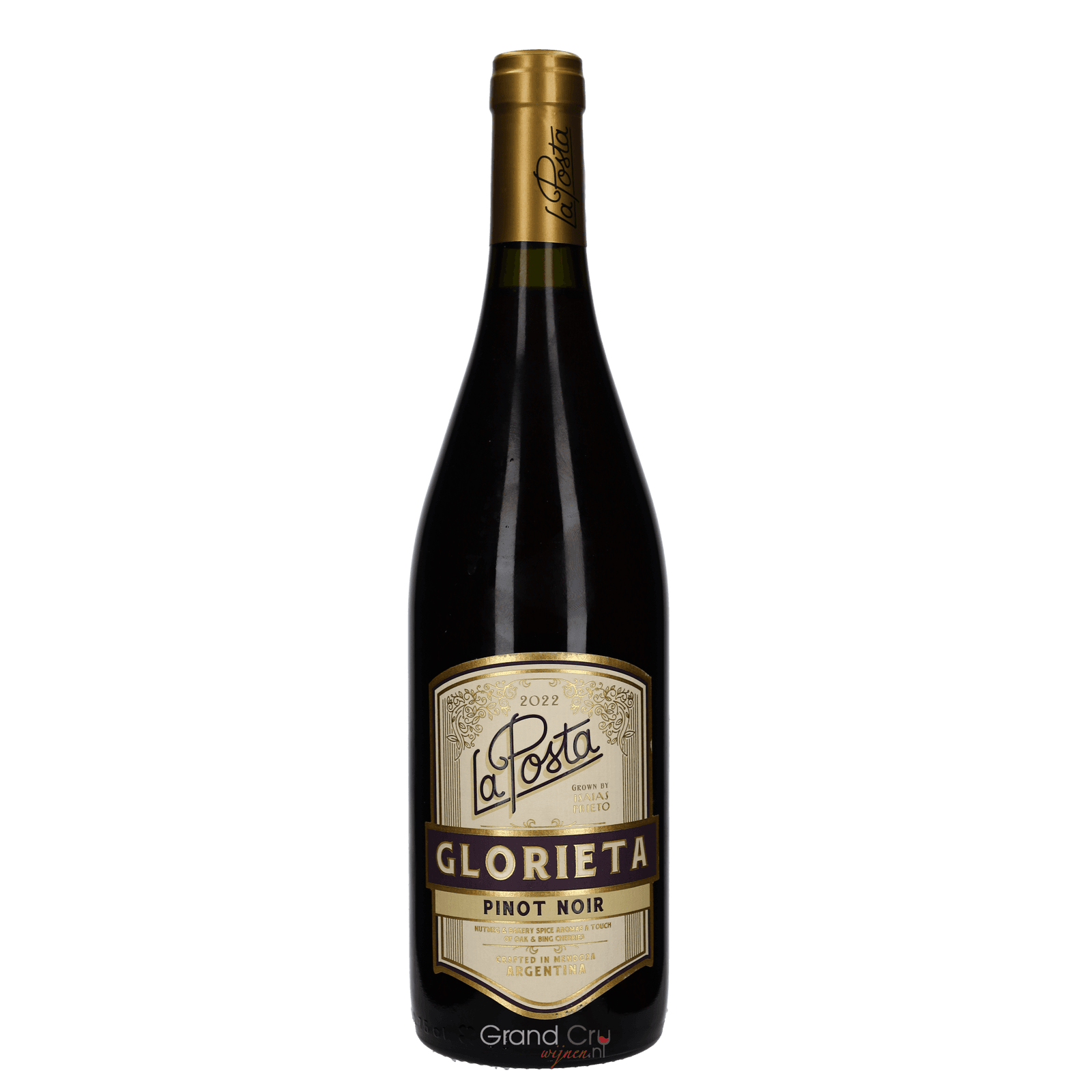 2022 La Posta Pinot Noir Glorieta Vineyard