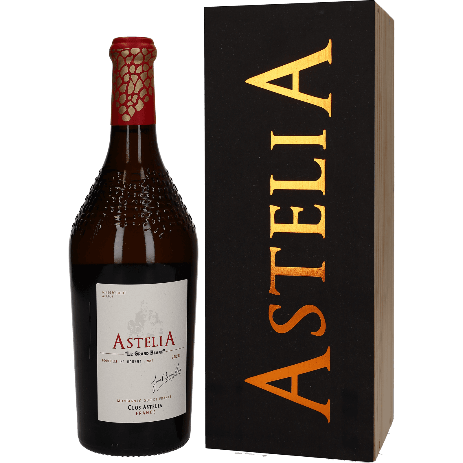 2020 Domaines Paul Mas Clos Astelia Le Grand Blanc
