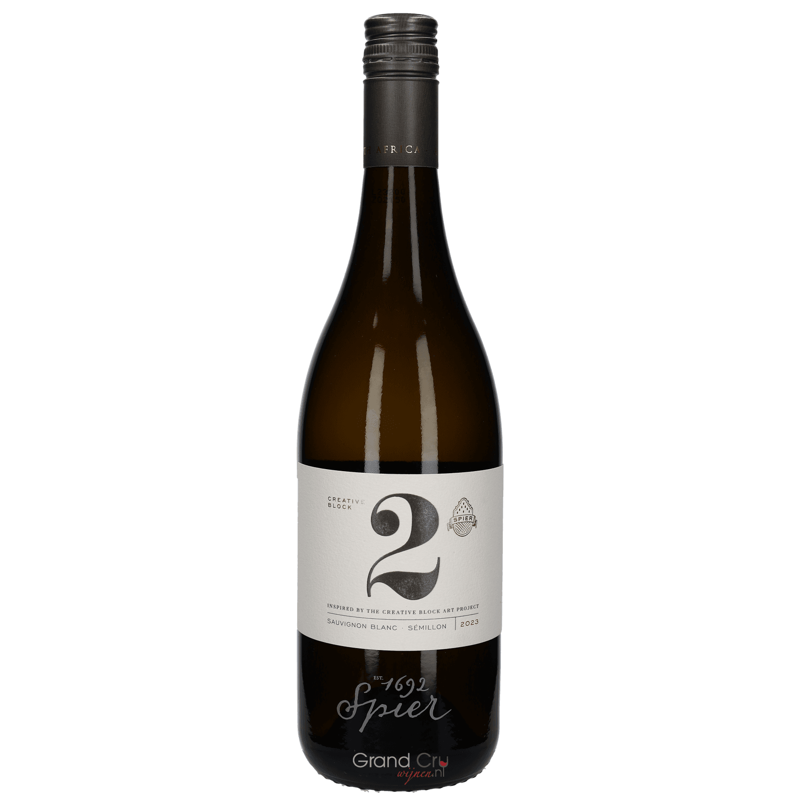 2023 Spier Estate Creative Block 2 Sauvignon & Semillon
