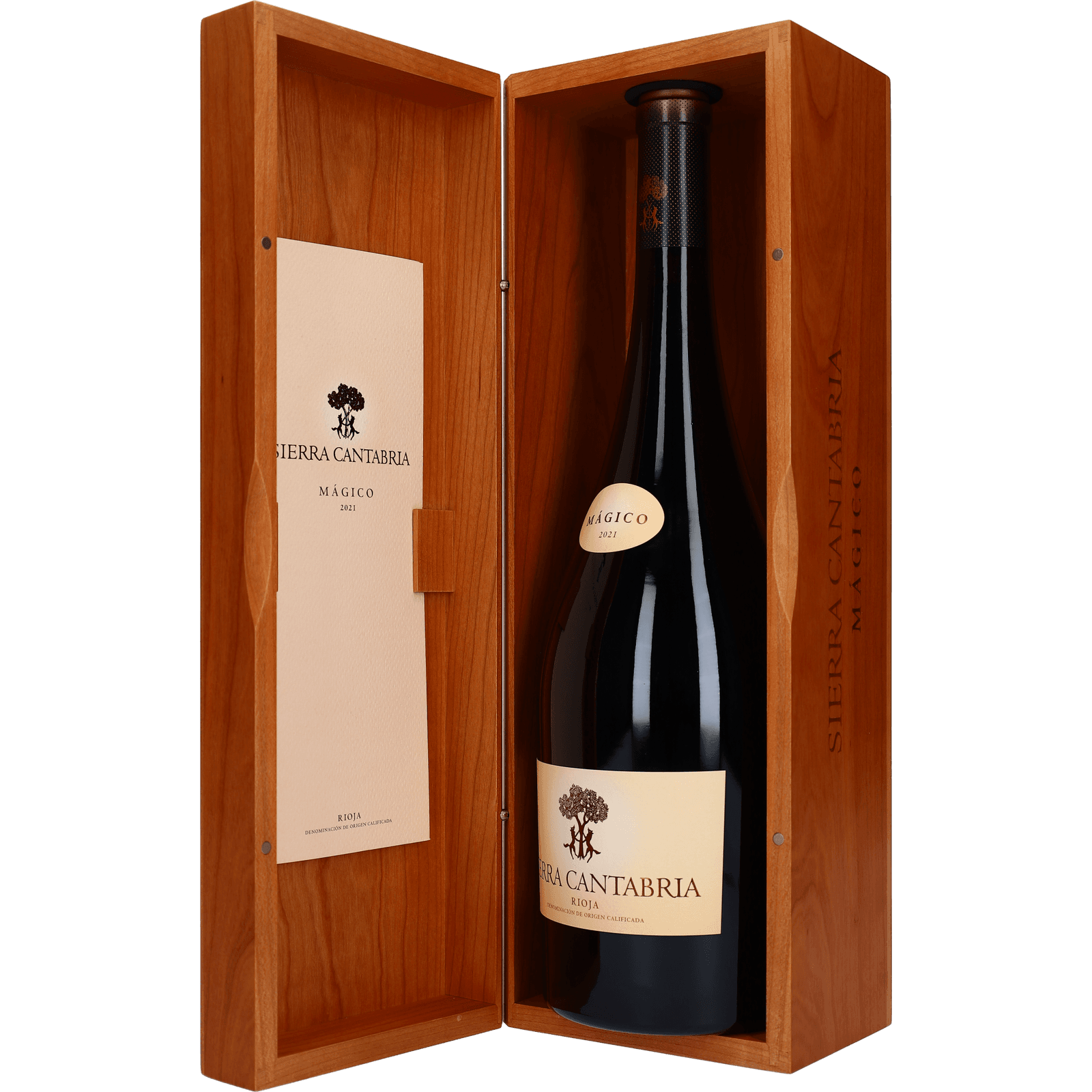 2021 Sierra Cantabria Mágico Magnum