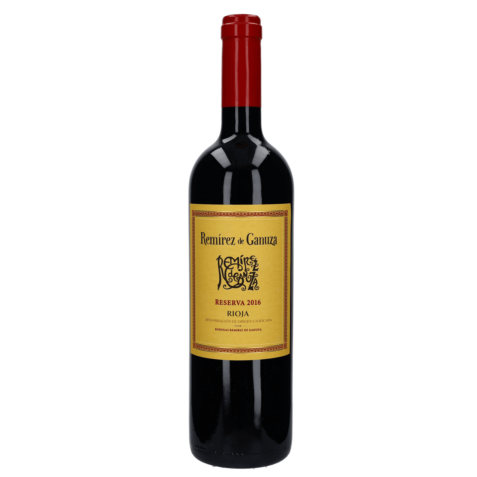 2016 Remirez de Ganuza Reserva