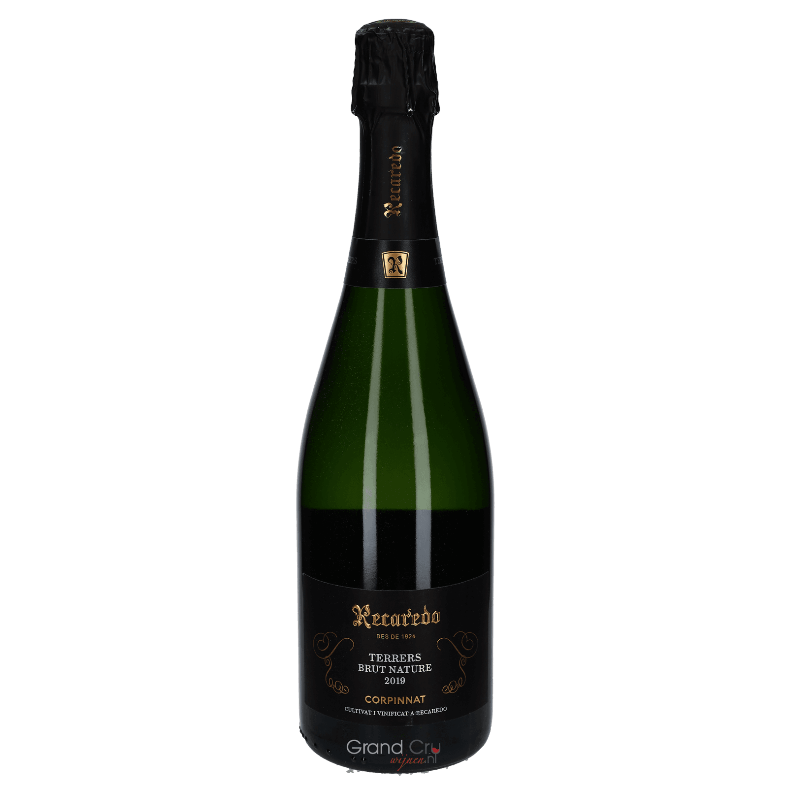 2019 Recaredo Corpinnat Terrers Brut Nature BIO