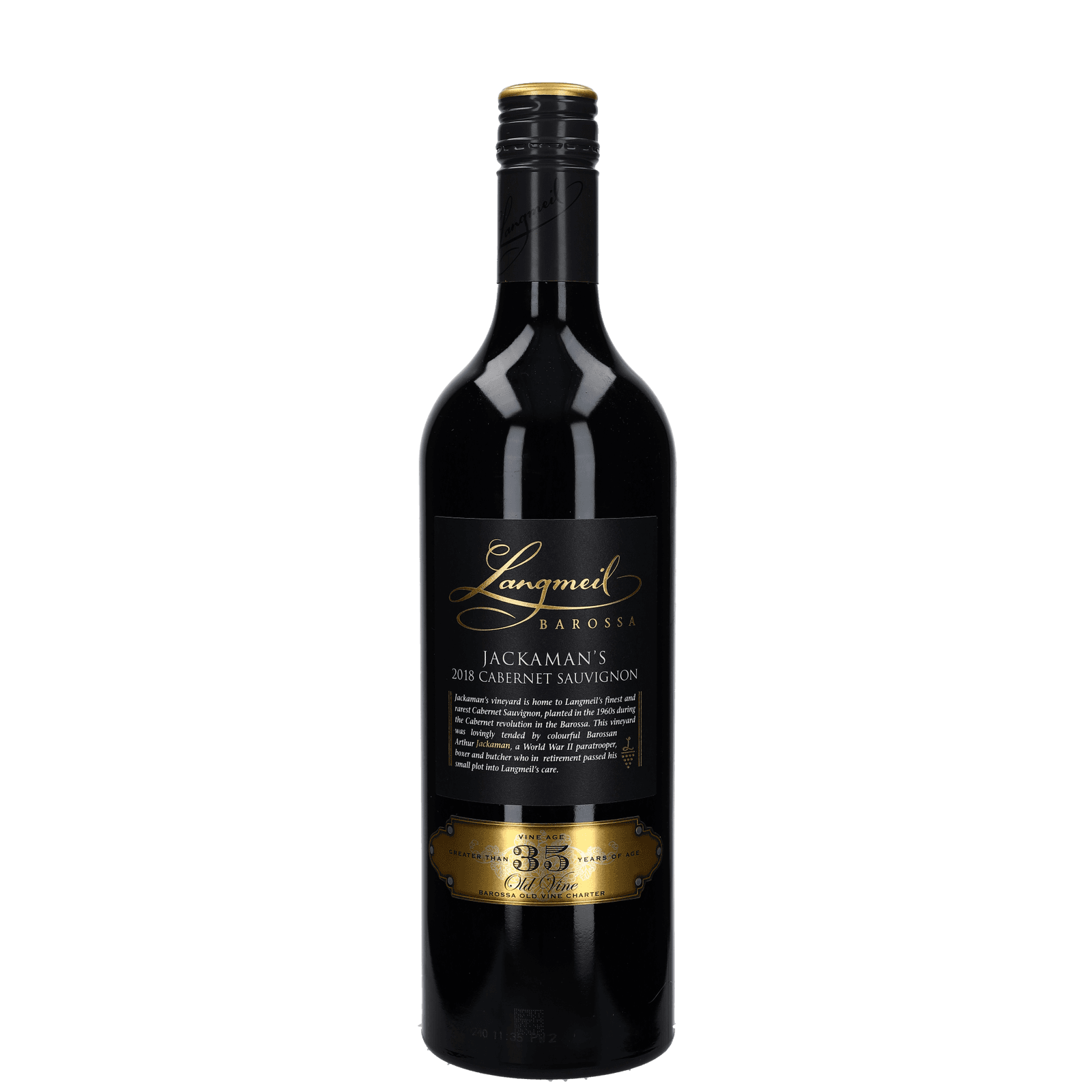 2018 Langmeil Jackaman's Cabernet Sauvignon