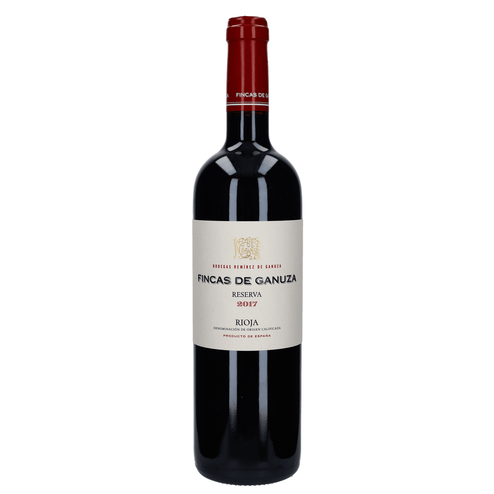 2017 Remirez de Ganuza Fincas de Ganuza Reserva