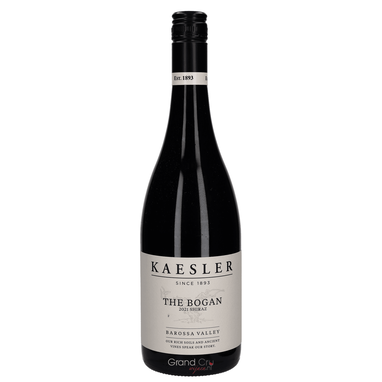 2021 Kaesler The Bogan Shiraz