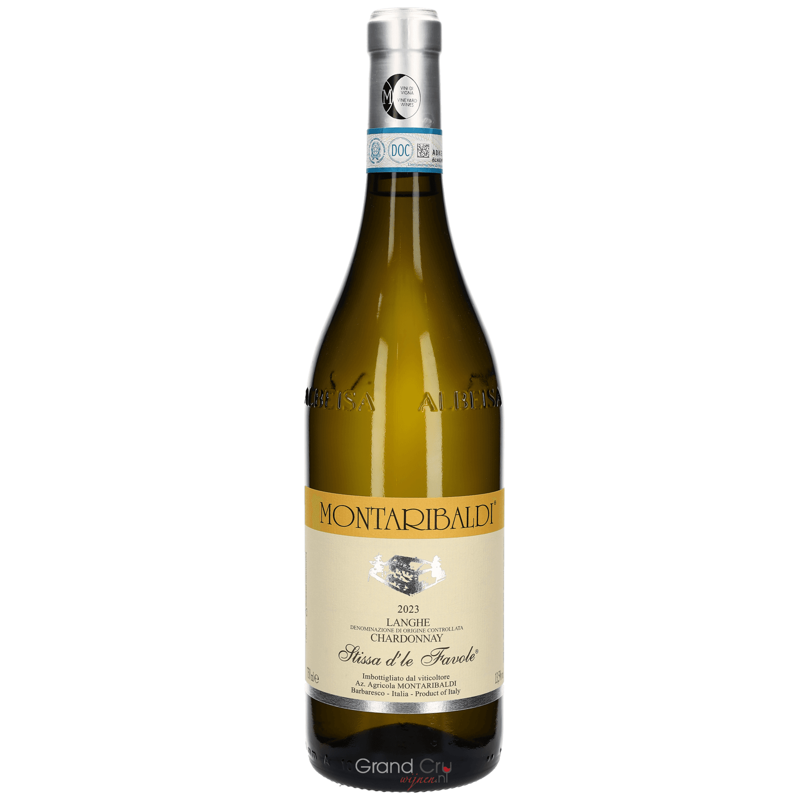 2023 Montaribaldi Stissa d'le Favole Langhe Chardonnay