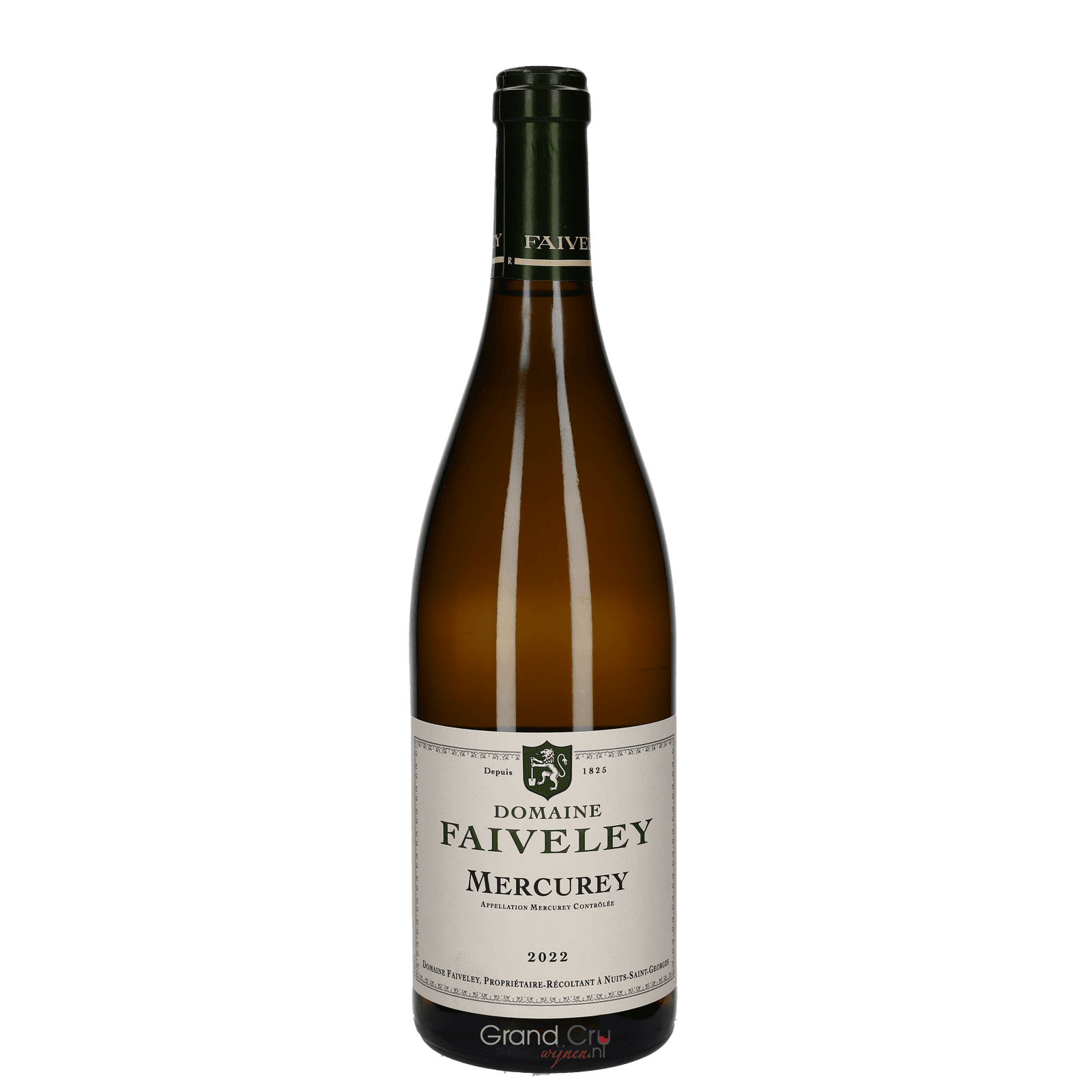 2022 Domaine Faiveley Mercurey Blanc