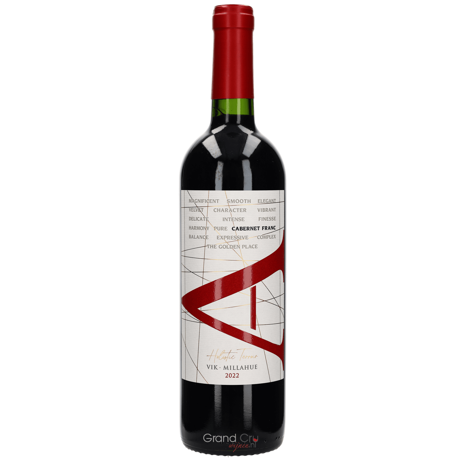 2022 Viña Vik Winery VIK A Cabernet Franc