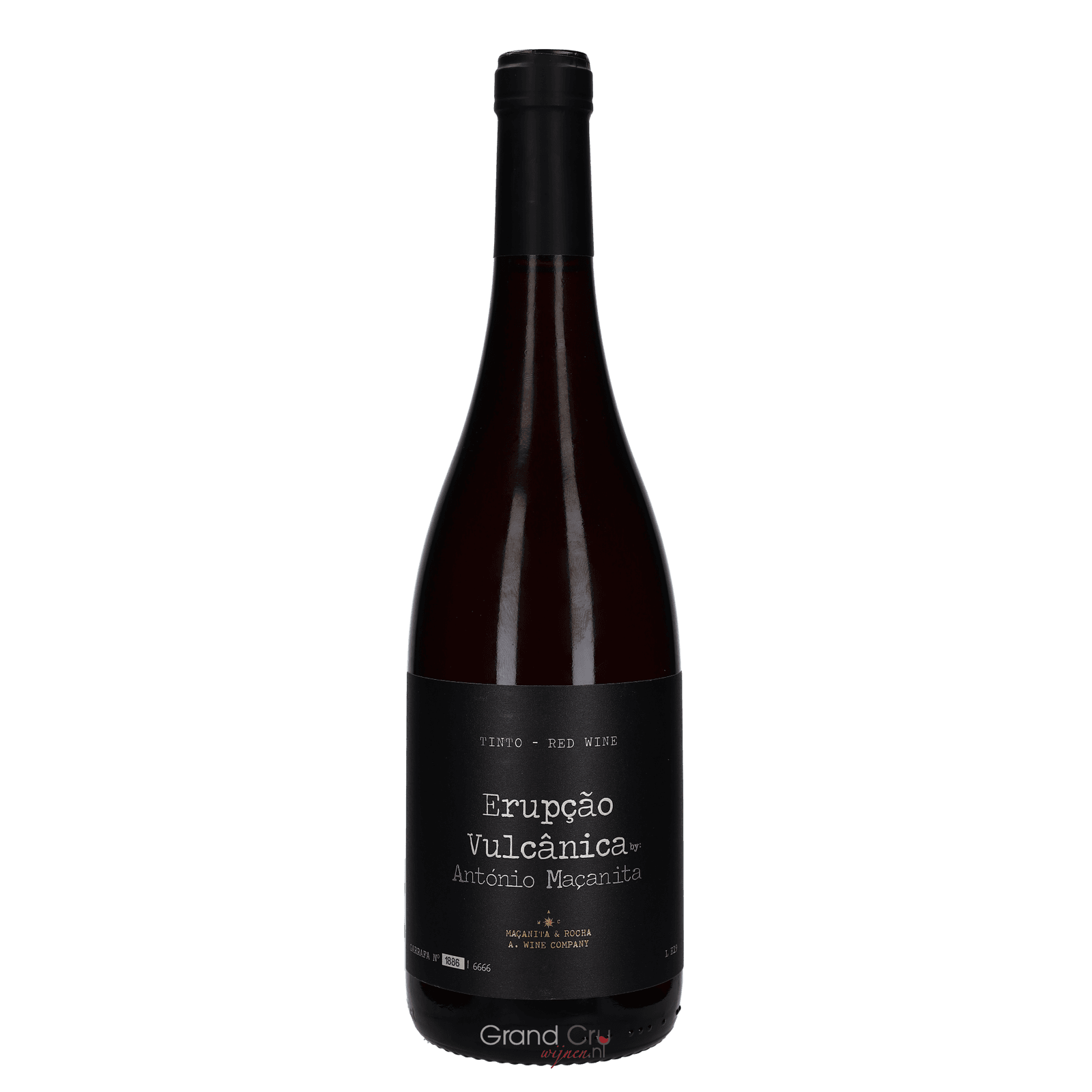 Azores Wine Company Erupção Vulcânica