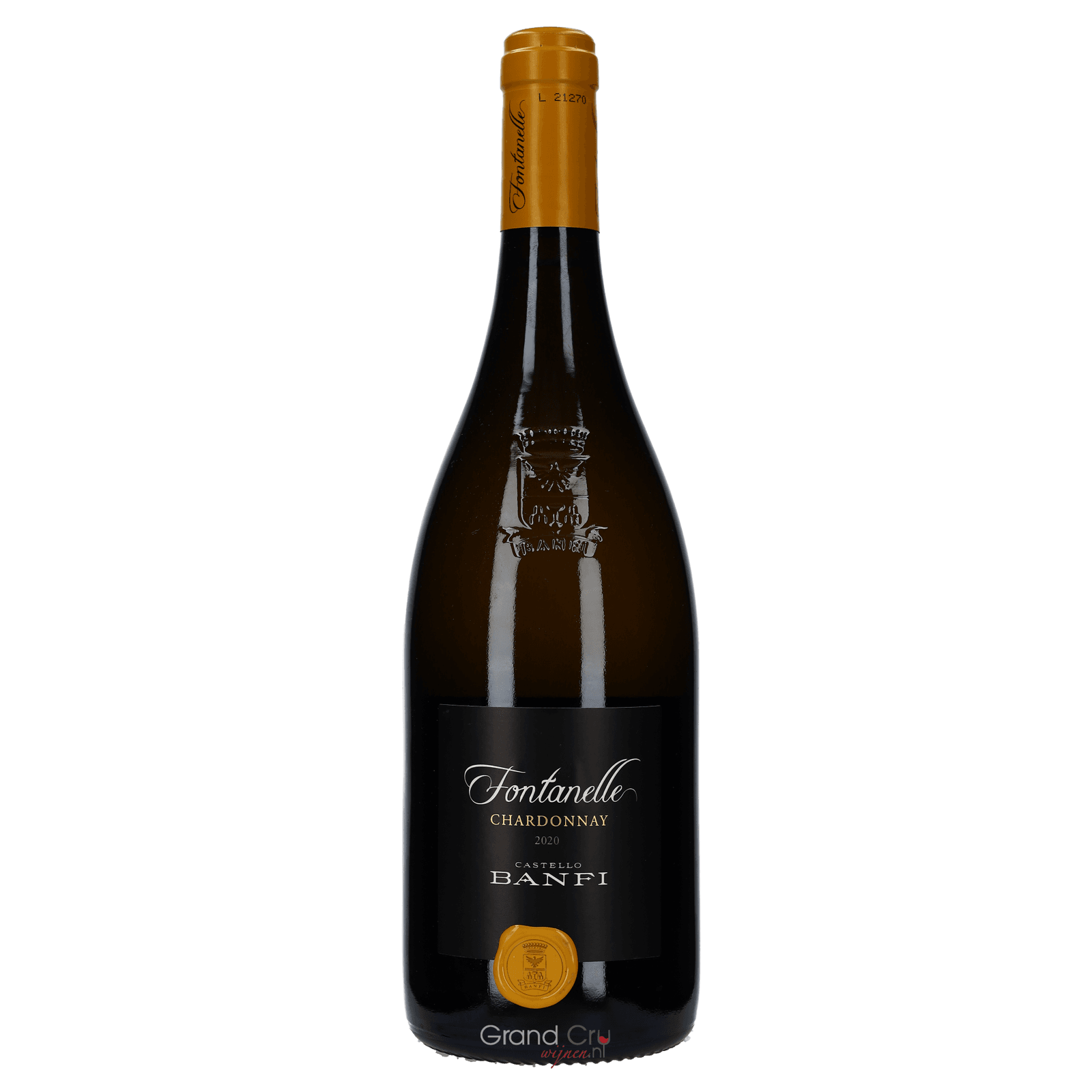 2019 Castello Banfi Fontanelle Sant'Antimo Chardonnay