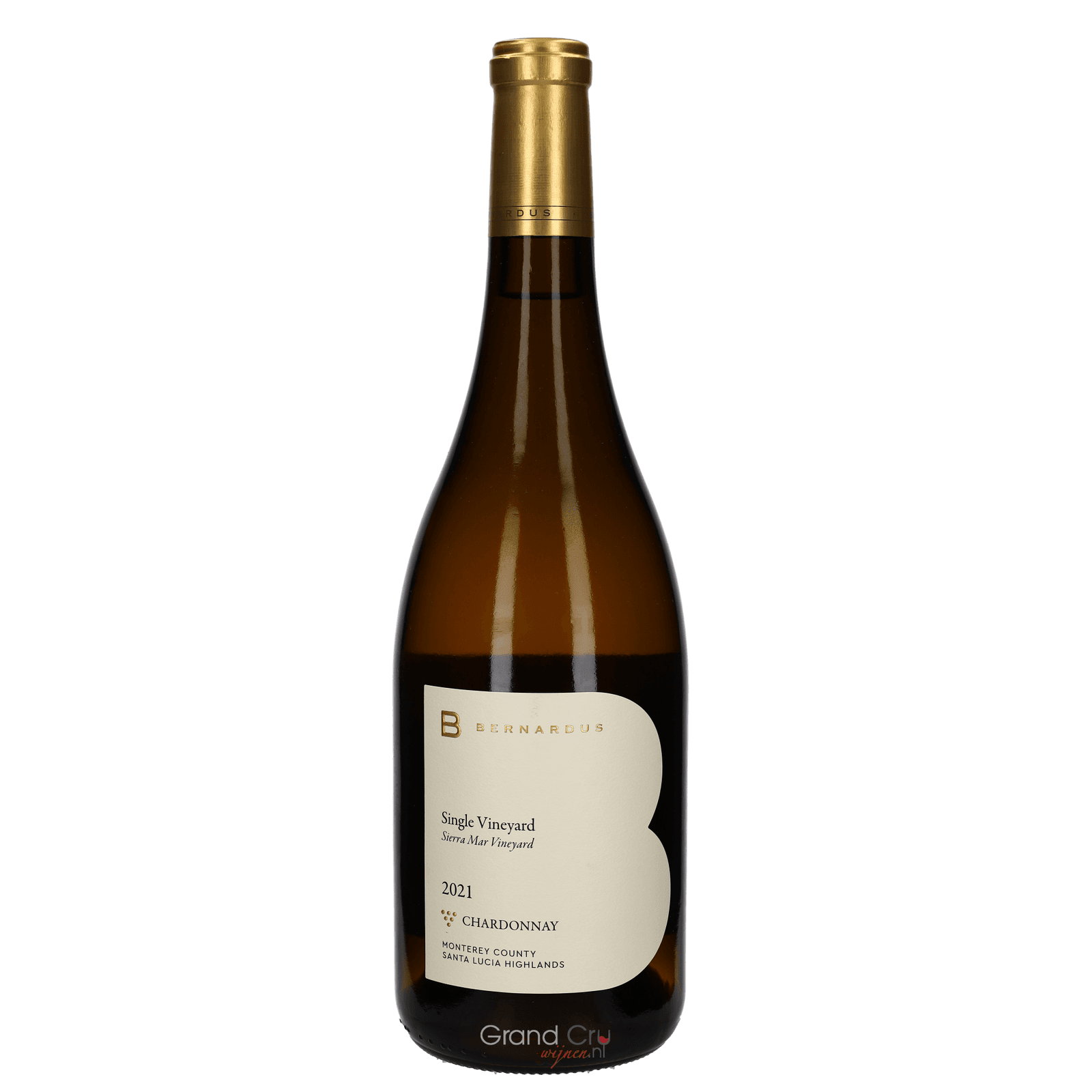 2021 Bernardus Chardonnay Sierra Mar Vineyard