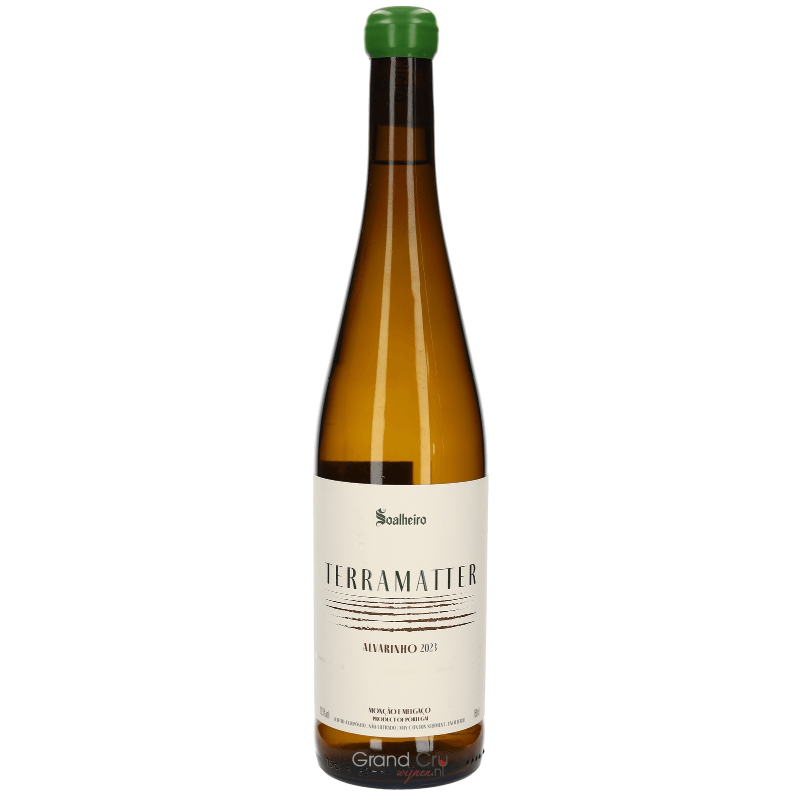 2023 Soalheiro Terramatter Blanco