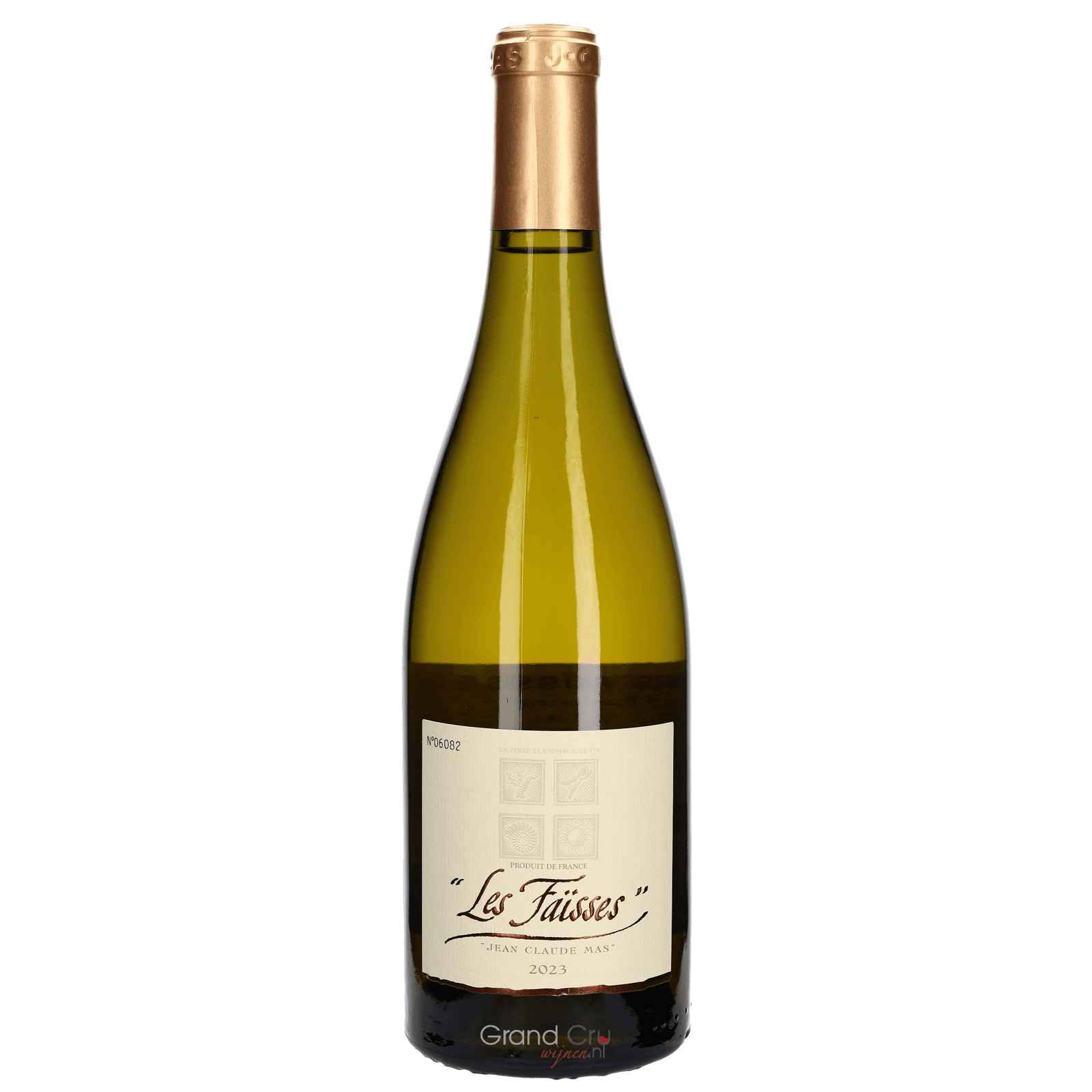 2023 Jean Claude Mas Les Faisses Chardonnay Limoux