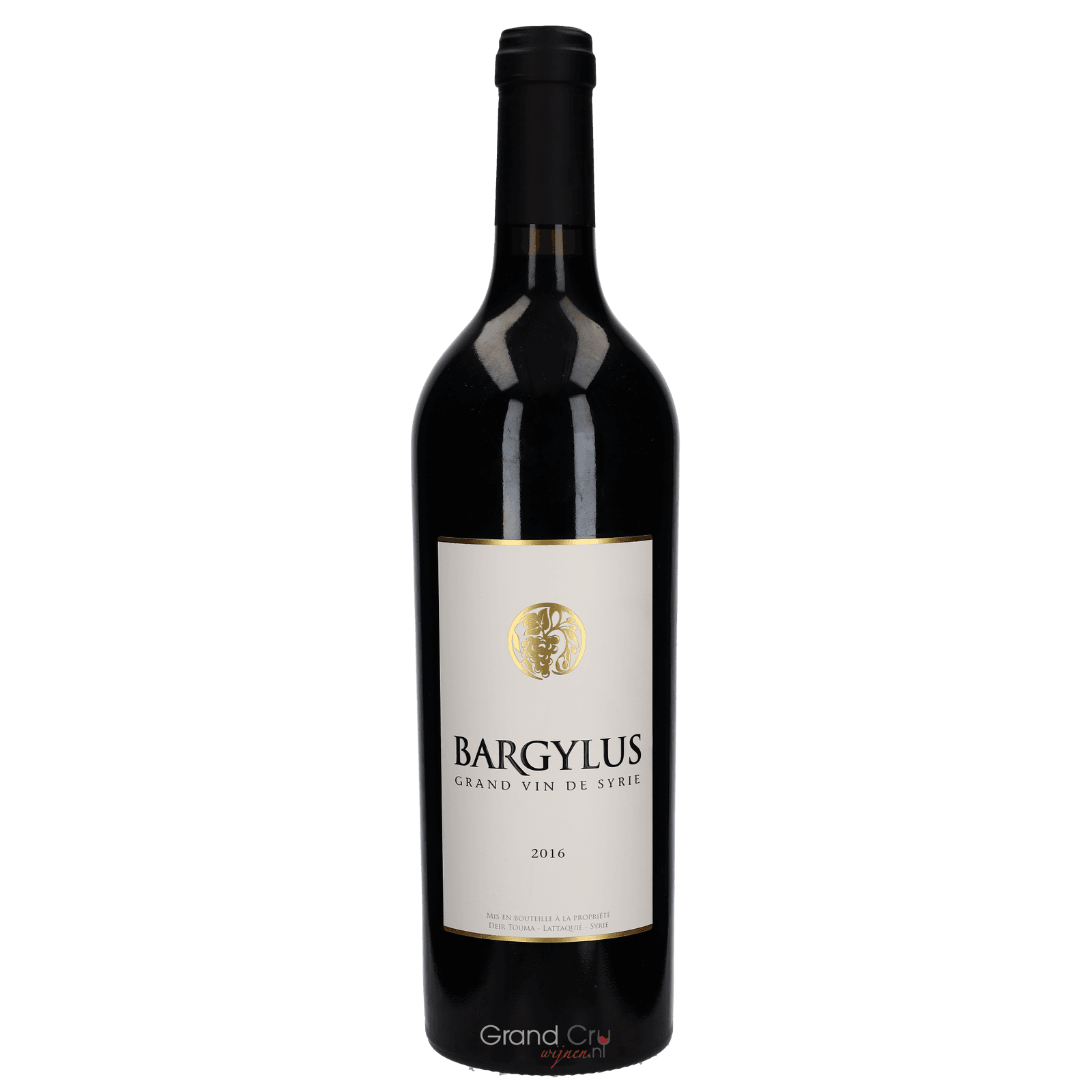2016 Bargylus Grand Vin de Syrie Rouge