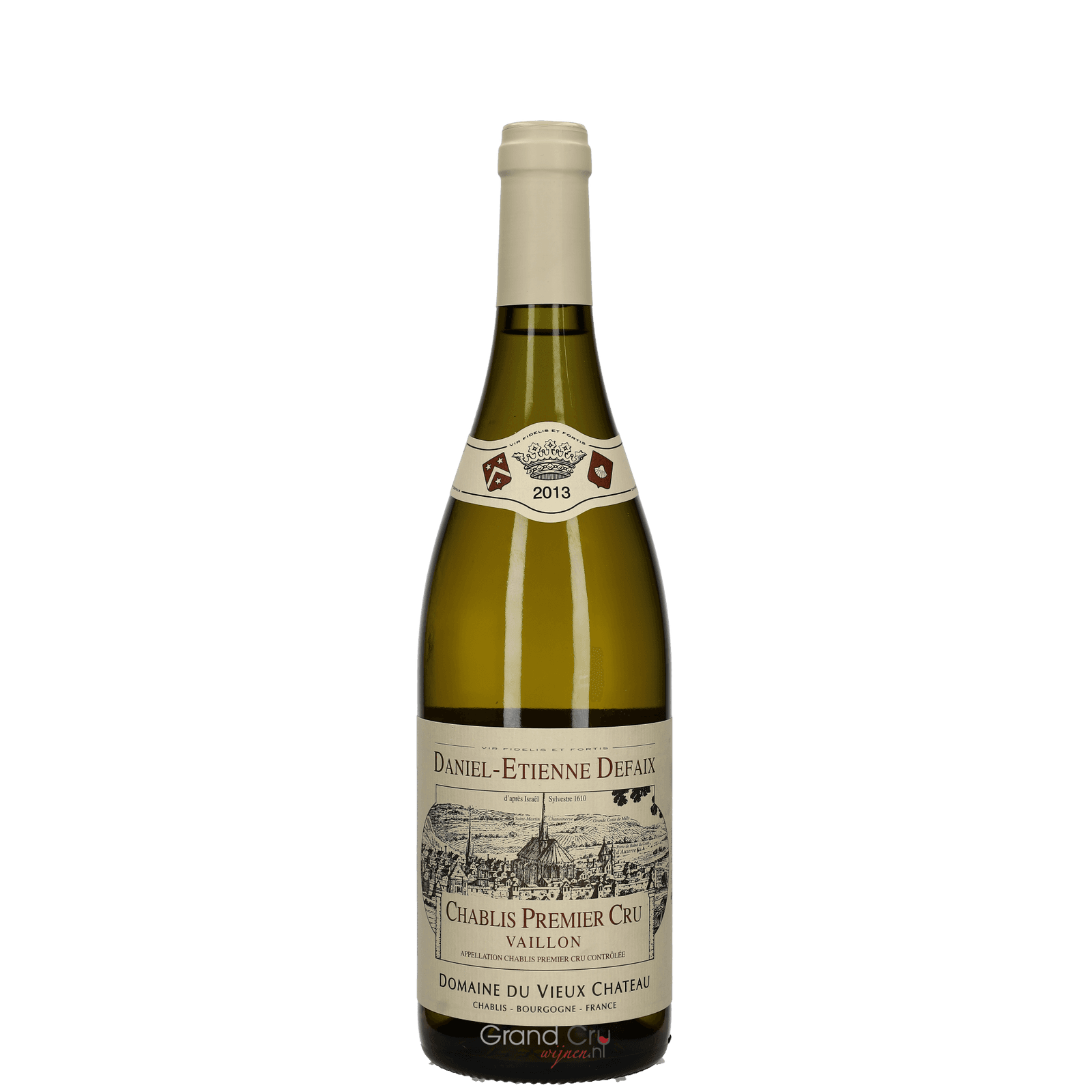 2013 Daniel-Etienne Defaix Chablis 1er Cru Vaillon
