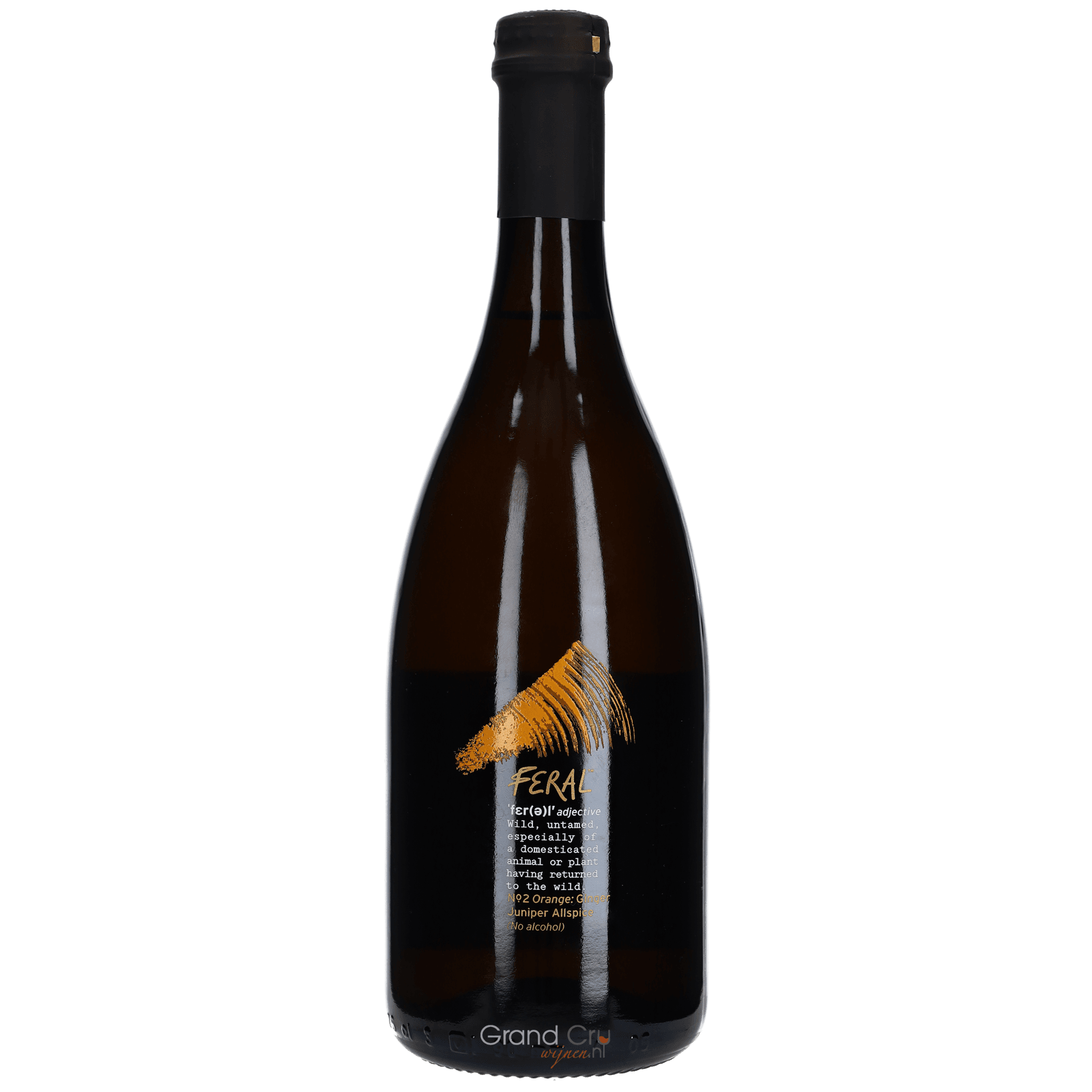 Feral No.2 Orange - Ginger Juniper Organic 0%