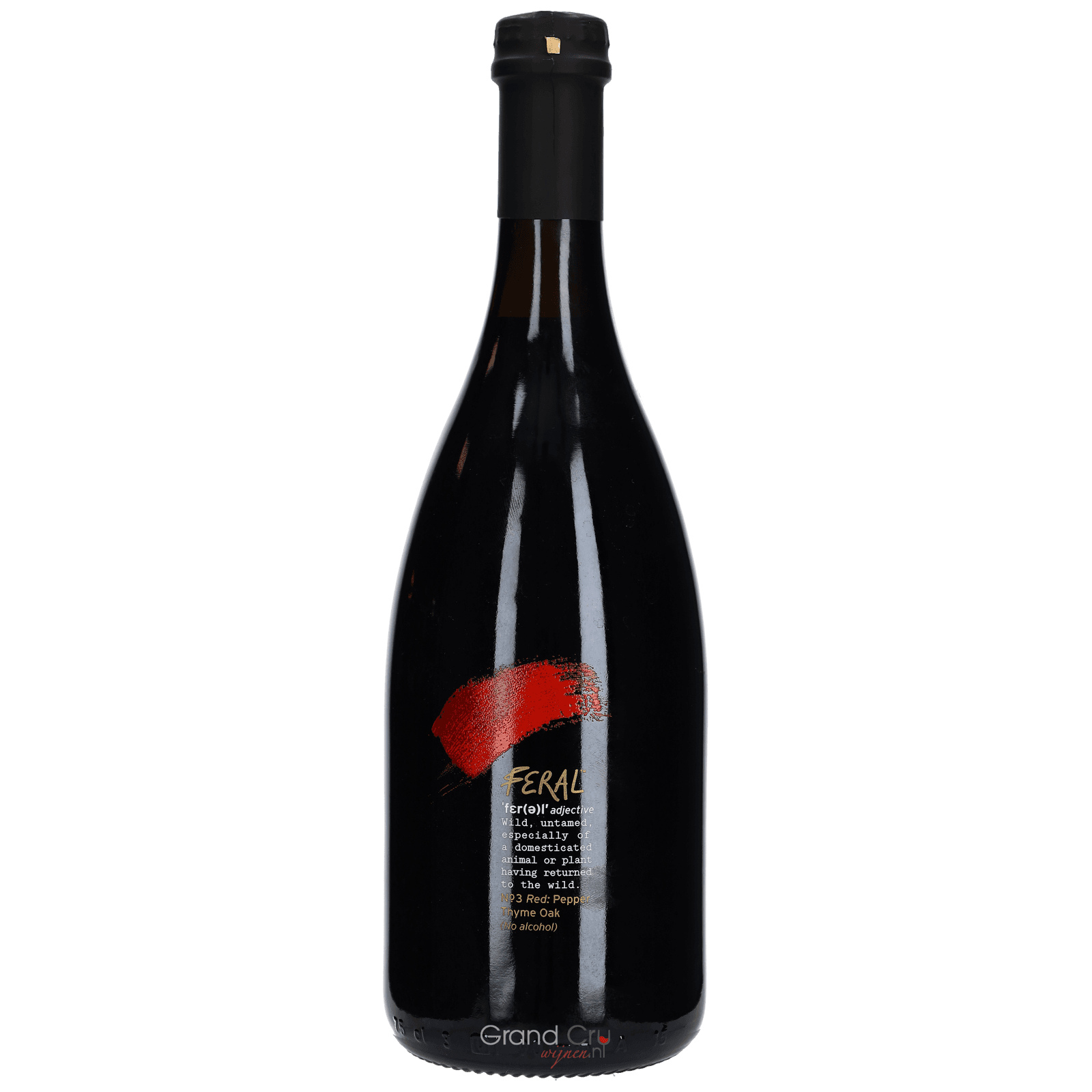 Feral No. 3 Red - Black Pepper Thyme Oak 0%