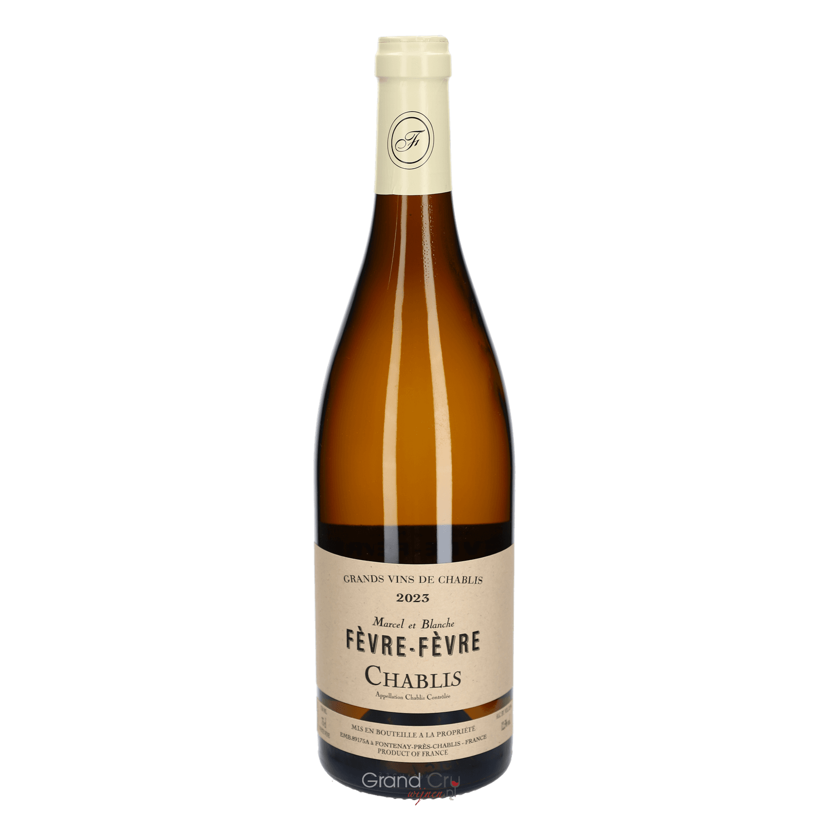 2023 Domaine Fèvre Chablis BIO