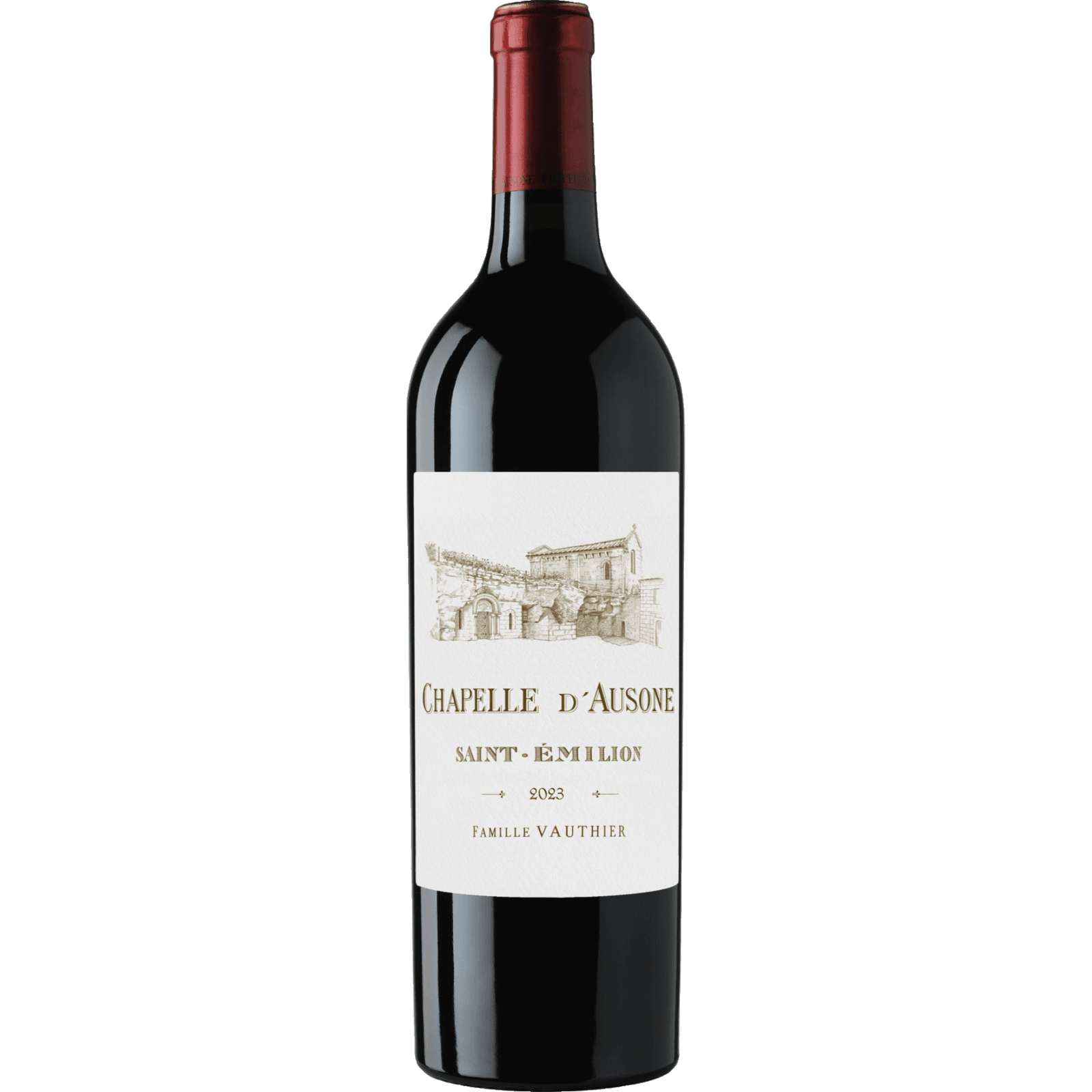 2022 Château Ausone Chapelle d'Ausone