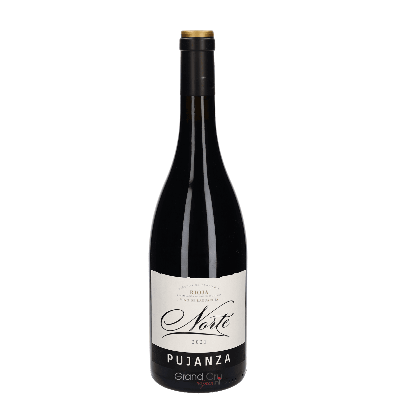 2021 Bodegas Pujanza Norte