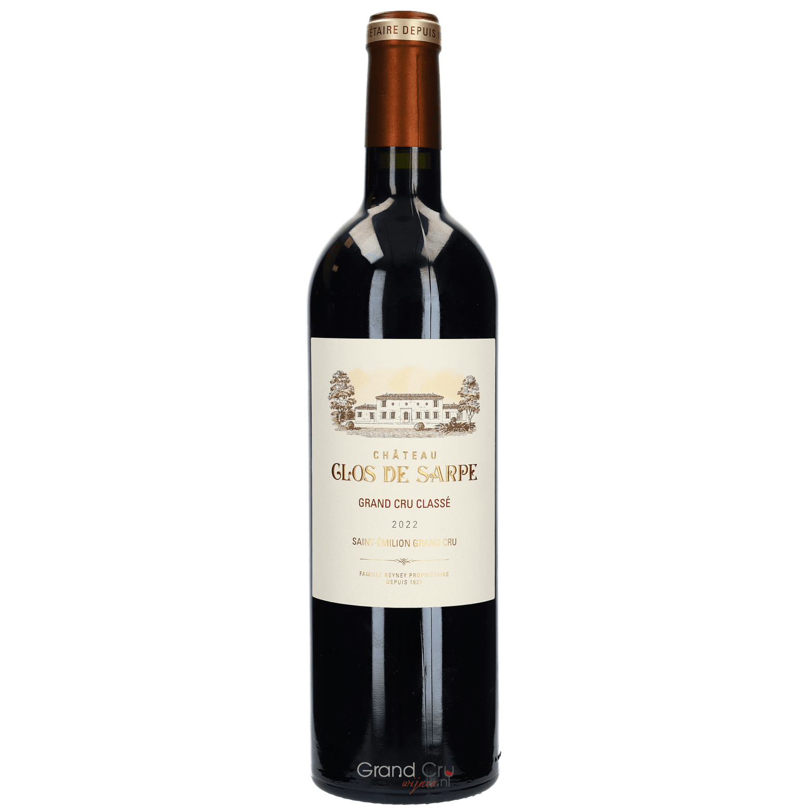 2022 Château Clos de Sarpe Saint-Émilion Grand Cru
