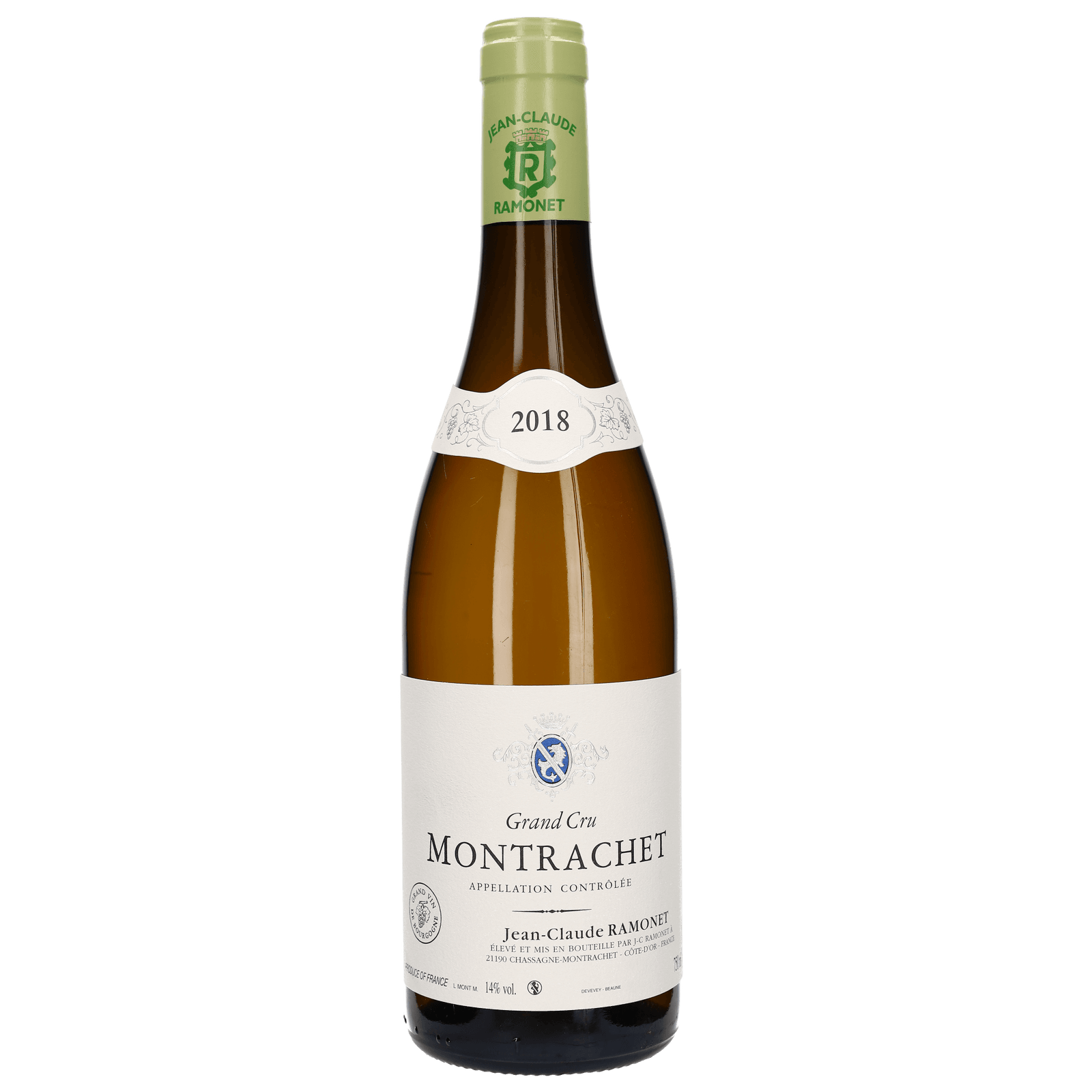 2018 Jean-Claude Ramonet Montrachet Grand Cru