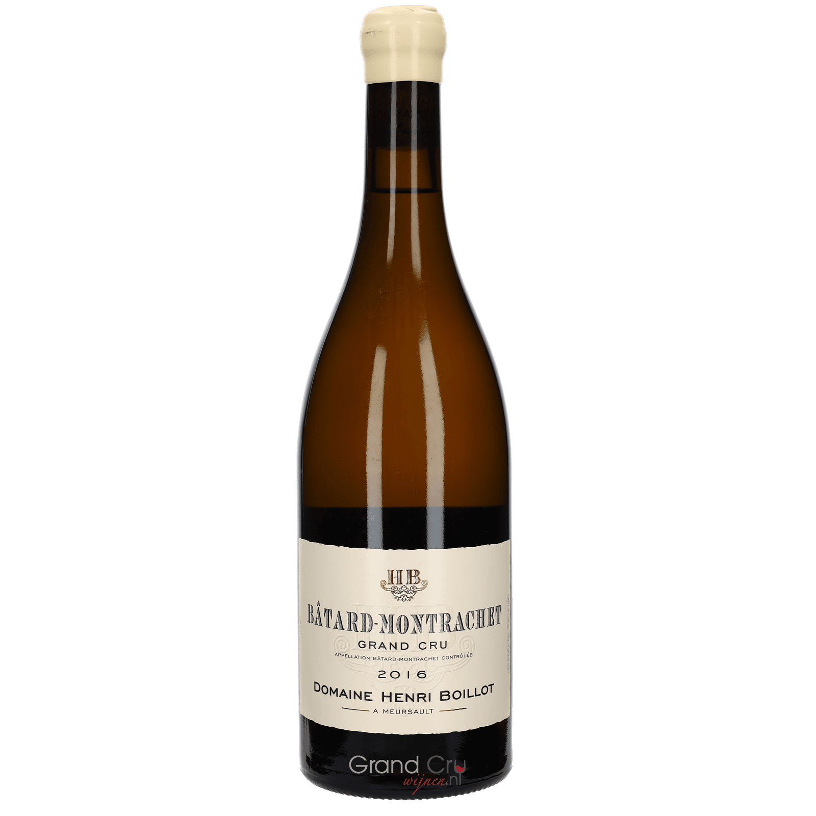 2016 Henri Boillot Batard Montrachet Grand Cru