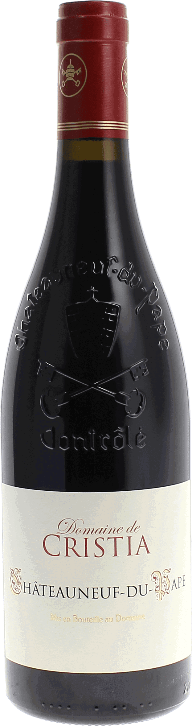 Domaine De Cristia Châteauneuf-Du-Pape, 2022