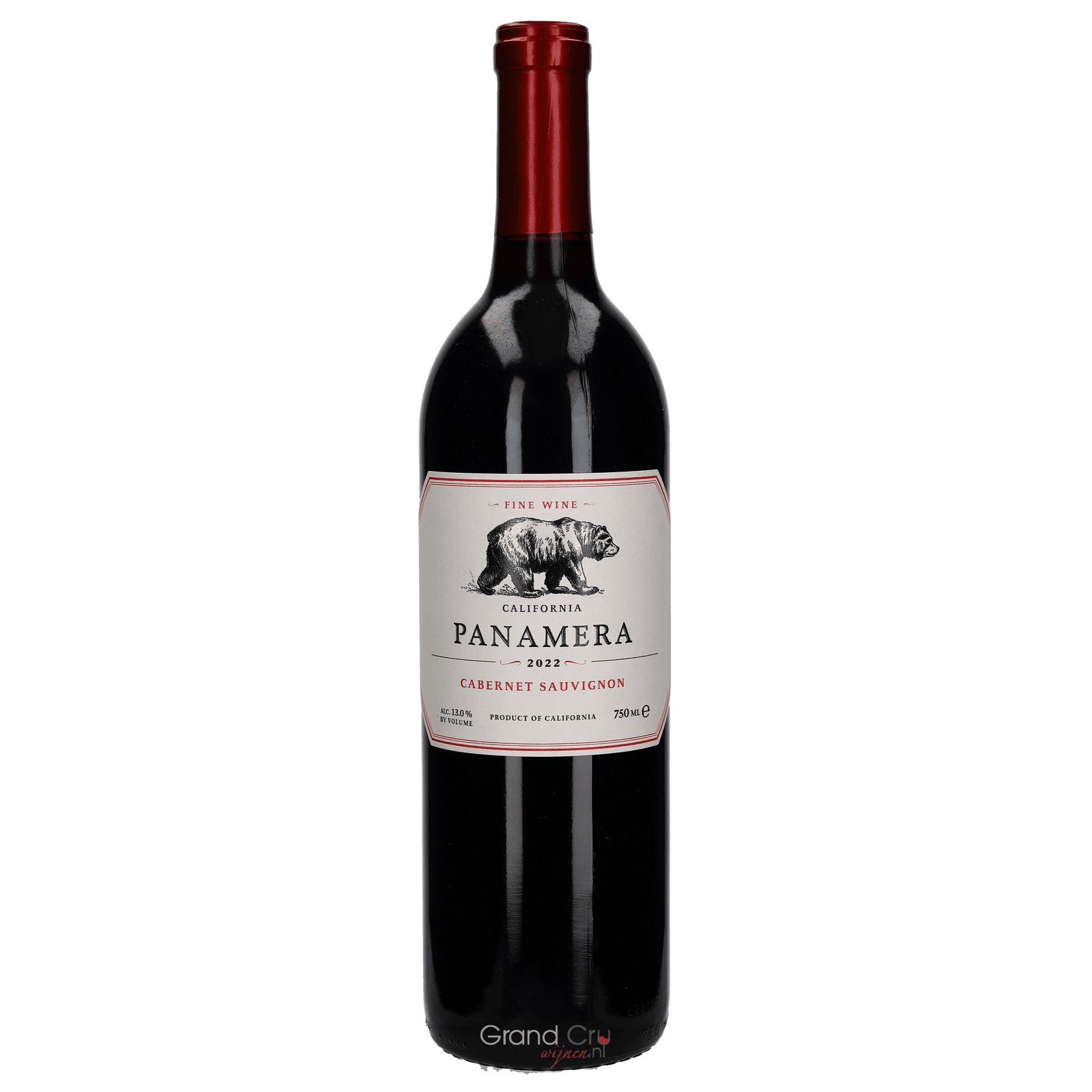 2022 Panamera California Cabernet Sauvignon