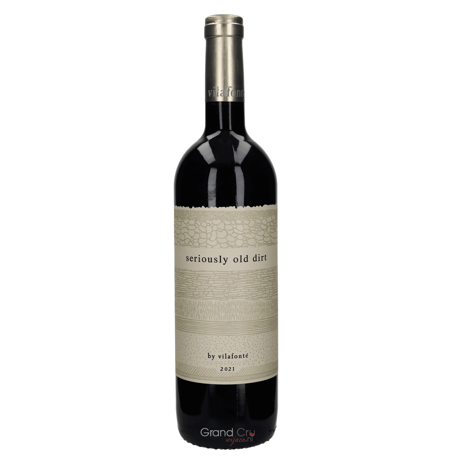 2021 Vilafonté Seriously Old Dirt