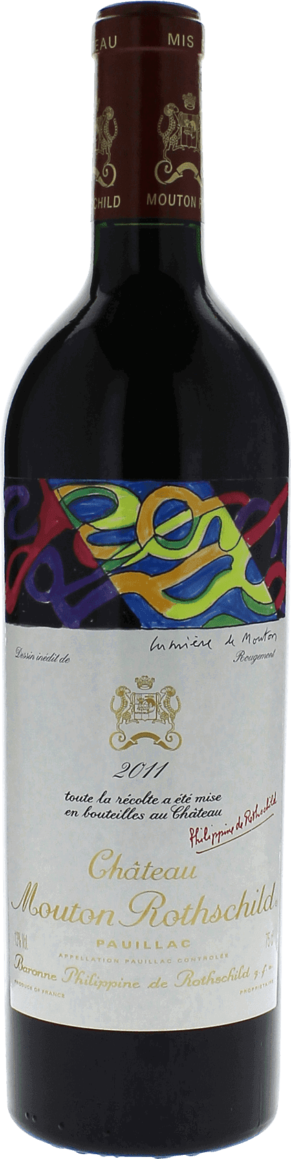 Mouton Rothschild 1er Grand Cru Classé Pauillac, 2011