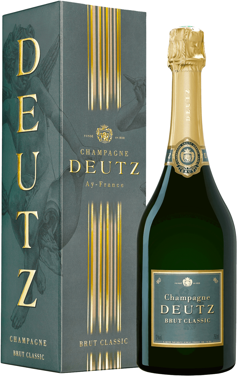Deutz Brut Classic En étui Deutz
