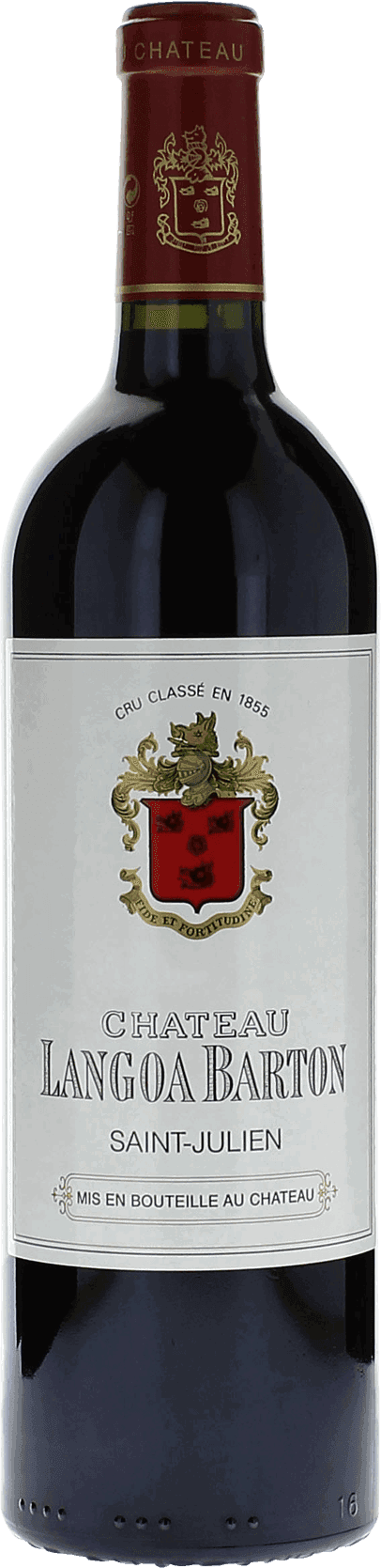 Langoa Barton 3ème Grand Cru Classé Saint-Julien, 2020