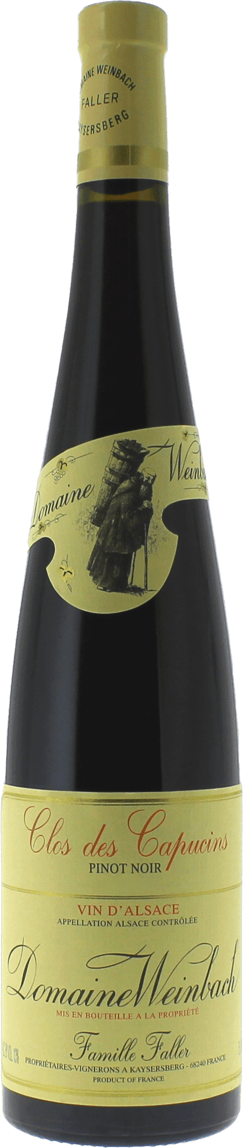Pinot Noir Clos Des Capucins Weinbach, 2023