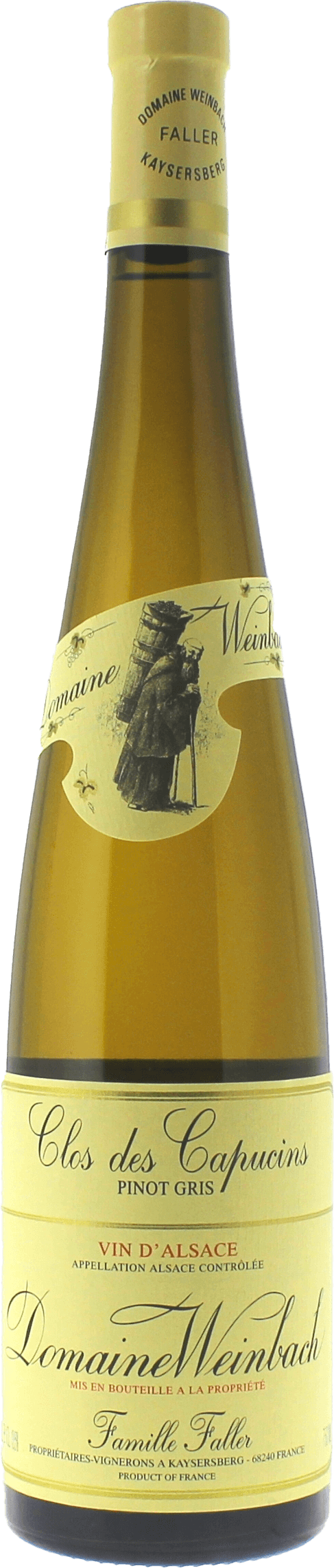 Pinot Gris Clos Des Capucins Weinbach, 2023